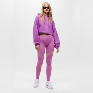 Alo Yoga Illusion Seamless High-Waist Legging